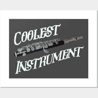 Coolest Piccolo Instrument Player Vintage Welsh Instrument British Music Posters and Art